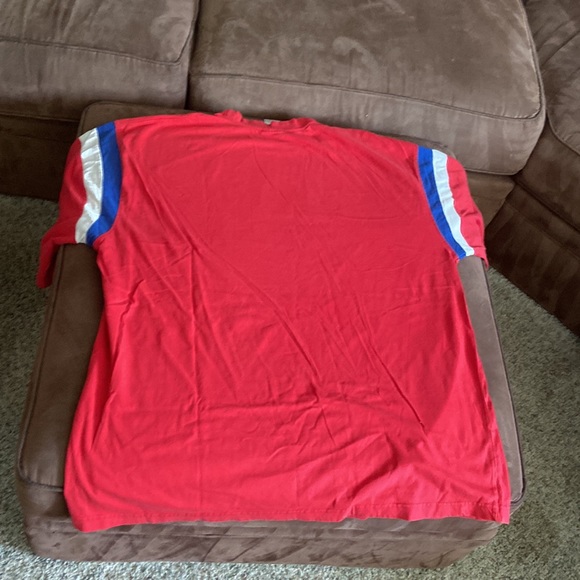 New York Giants cotton T-shirt.  Sized 2XL. - Picture 2 of 3